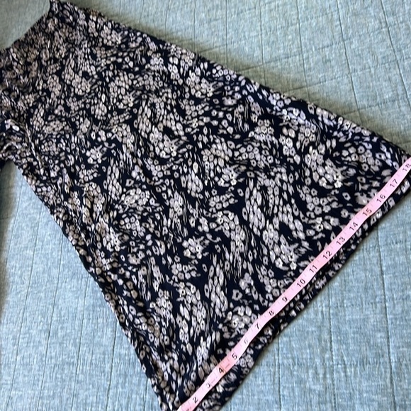 Boho Wide Leg Basque Waist Festival Flowy Pants 100% Rayon  | M - Picture 9 of 9